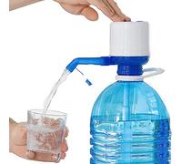 InnovaGoods® Distributeur d'eau Manuel Watler XL, Confort Maximal, sans BPA, Robinet Anti-Goutte, Adapté carafes 2,5-10L, Facile à Nettoyer, Bleu/Blanc, 8 x 16,5 x 18 cm, Polypropylène