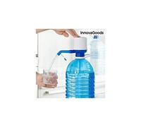 InnovaGoods Distributeur d'eau pour Carafes, Polypropylène, Blanc/Bleu, 16,5 x 8 x 18 cm