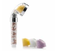 InnovaGoods® Douche écologique multifonction avec aromathérapie et minéraux Shosense, universelle, économise de l'eau et de l'énergie, design compact et élégant, idéale pour la salle de bain.