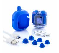 InnovaGoods Écouteurs sans Fil avec Étui de Charge Blue