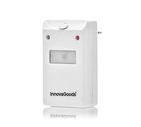 InnovaGoods® Éloigne-Insectes et rongeurs avec LED Killekt, éloigne Les Insectes et rongeurs de manière sûre et Efficace, avec la Technologie LED et ultrasons, idéal pour la Maison et l'extérieur.