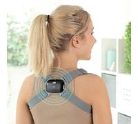 InnovaGoods® Entraîneur de posture intelligent rechargeable avec vibration ViBack, améliore la posture corporelle, avec design intelligent et fonction de vibration, idéal pour la maison et le bureau.