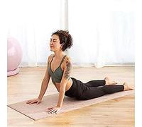 InnovaGoods Esterilla de Yoga de Yute Jumat Tapis Jute Mixte, Marron, 61 x 173 x 0,5 cm