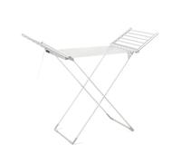 InnovaGoods Étendoir à Linge Pliable électrique, étendoir à Linge avec Ailes déroulantes latérales, étendoir Pliable 20 Barres, écran Tactile, séchage Rapide, séchoir électrique Température réglable