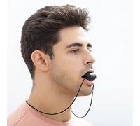 InnovaGoods® Exerciceur de Mâchoire Jaggler, Tonifie et Renforce les Muscles du Visage, 3 Niveaux de Résistance, Conception Ergonomique et Confortable, Matériau Hypoallergénique et Antimicrobien