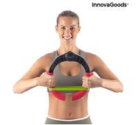 InnovaGoods Exerciseur de bras réglable avec résistance et guide d'entraînement Forcearc Accessoires d'entraînement pour adultes