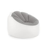 InnovaGoods Fauteuil gonflable Chight avec LED multicolore et télécommande Petit