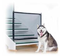 InnovaGoods Filet de sécurité pour animaux Petinu — sans outils, polyester résistant, noir