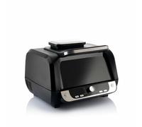 Friteuse à Air avec Gril, Accessoires et Livre de Recettes InnovaGoods Air Fryer Fryinn 12-in-1 6000 Noir Acier 6 L 3400 W