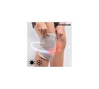 InnovaGoods® Genouillère en gel avec effet froid et chaud, soulage la douleur et l'inflammation des genoux, design ergonomique et ajustable, idéale pour le sport et la vie quotidienne.