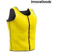 INNOVAGOODS Gilet de sport avec Effet Sauna - Homme - Jaune L