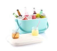 InnovaGoods 20 L Glacière Portable Mixte, Turquoise