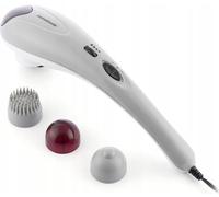 InnovaGoods HALAXER masseur électrique pour les mains blanc et gris - idéal pour le dos