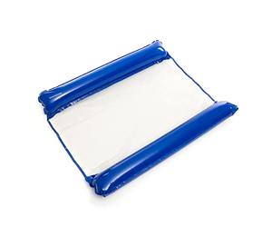 InnovaGoods - Hamac d'eau Flottant Multifonction 4-en-1, Confort Ergonomique, Rafraîchissant, Adapté Enfants et Adultes, Bleu, Standard, Plastique