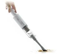 InnovaGoods HANCUUM V0103300, Aspirateur à Main Rechargeable avec 3 Accessoires, Blanc, 70 W, 100 milliliters, 75 décibeles