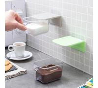 InnovaGoods® HandStore (pack de 2) est une solution de rangement pratique et facile à utiliser pour organiser la cuisine. Ces récipients adhésifs et amovibles sont parfaits.