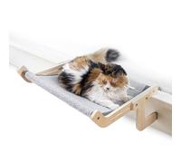 InnovaGoods® Hanging Cat Hammock, Wool Cat Bed, Scratch Resistant Hammock, Cat Bed Pas de Griffes ou de Marques sur Les Surfaces, Convient à Divers usages et espaces.