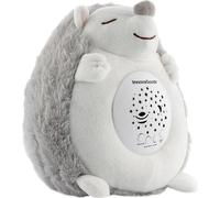 InnovaGoods® Hérisson en peluche Spikey - Bruit blanc & projecteur de veilleuse pour un environnement de sommeil apaisant pour les bébés et les enfants