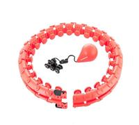 InnovaGoods® Hoop Fitness Intelligent réglable avec Poids Fittehoop, innovant et Efficace, Compte-Tours et Calories, 24 pièces Amovibles, Poids de 1,2 kg, Comprend Un Guide d'exercices.