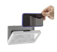 InnovaGoods® Housse imperméable Murale pour Smartphone Cashower, protège Ton Smartphone des éclaboussures et de l'eau, avec Un Design de Housse Murale, idéal pour la Salle de Bains et la Cuisine.