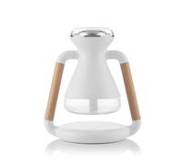 InnovaGoods - Humidificateur Diffuseur d'Arômes 3 en 1 avec Chargeur Sans Fil, Support Mobile, Silencieux, Capacité 230ml, Multicolore, ABS Polytéréphtalate d'éthylène