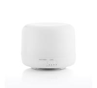 InnovaGoods® Humidificateur diffuseur d'arômes avec 7 couleurs LED multicolores Steloured, humidifie l'air, diffuse des arômes et crée une atmosphère relaxante, 3 modes de fonctionnement, idéal pour l