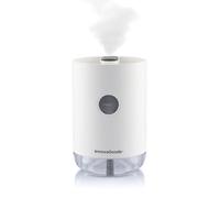 InnovaGoods® Humidificateur ultrasonique rechargeable Vaupure, humidifie l'air de façon rapide et facile, rechargeable et design élégant, idéal pour la maison et le travail.
