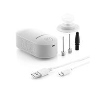 InnovaGoods® Inflator et pompe à vide rechargeable 2 en 1 Blovak, inflate et dégonfle tout type d'objets, avec fonction d'inflation et de vide, design compact et portable