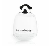 InnovaGoods - Kettlebell Gonflable à Eau 10L, Entraînement Full Body, Exercices de Force et d’Équilibre, Guide d’Exercice Inclus, Transparent, PVC
