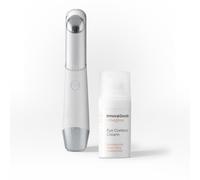 InnovaGoods® Kit de soin du visage Kombucha, 1 contour des yeux prévient l'apparition des rides, poches et cernes, 1 masseur électrique 3-en-1 améliore l'apparence de la peau. Tous les types de peau