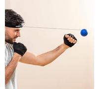 InnovaGoods - Kit d'Entraînement de Réflexes et Agilité Balxing, Améliore Coordination et Vitesse, Idéal pour Boxe et Fitness, Multifonction, Unisexe, Multicolore, Taille Unique, Composite