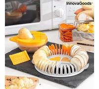 Innovagoods Kit Pour Faire De Chips Pour Micro-Ondes Avec Mandoline Et Recettes Chipit