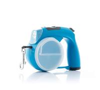 InnovaGoods® Laisse pour Chien 6 en 1 Compet, Laisse pour Chien Extensible jusqu'à 4 M Comprenant Un Compartiment pour la Nourriture ou Les friandises et Une gamelle d'eau Extensible.