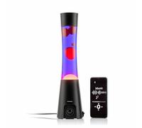 InnovaGoods Lampe à Lave avec Haut-parleur Maglamp, Violet