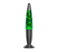Lampe De Lava Magma Vert InnovaGoods Aluminium Verre Cire Eau de Table