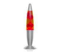 Lampe De Lava Magma Rouge InnovaGoods Aluminium Verre Cire Eau de Table