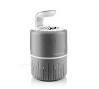 InnovaGoods® Lampe anti-moustiques par aspiration KL-Drain, élimine efficacement les moustiques avec une fonction lampe anti-moustiques, aspiration, design compact et léger, idéal pour la maison et le
