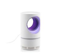 InnovaGoods® Lampe Anti-moustiques par Aspiration KL-Virvel, élimine efficacement Les moustiques, Design Compact et léger, idéal pour la Maison et Le Jardin.