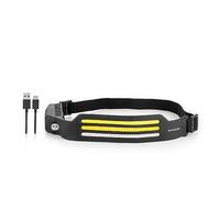 InnovaGoods – Lampe frontale LED rechargeable, 90 LED, 10 modes, capteur induction, noir, plastique