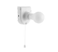 InnovaGoods - Lampe LED Portable Stilamp, Éclairage Sans Fil, Idéal pour Camping et Jardins, Lumière Blanche, Facile à Installer, Blanc, 1 Unité, Plastique