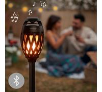 INNOVAGOODS Lanterne LED - Haut-parleur sonore, 10x70 cm