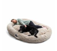 InnovaGoods Lit pour chiens pour humains | Human Dog Bed XXL Beige