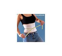 InnovaGoods Lot de 4 Bandes Minceur Abdominales avec extraits naturels Slybell Unisexe Adulte