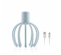 InnovaGoods® Masajeador de tête rechargeable Helax, soulage le stress et la tension dans la tête, avec fonction de massage de la tête, idéal pour la maison et le travail.