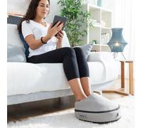 InnovaGoods® Masajeador shiatsu thermique 2 en 1 Futsa, masse en profondeur et relaxe le dos et le cou, avec fonction thermique et design de masseur, idéal pour la maison et le bureau.