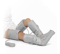 InnovaGoods® Massage pieds, appareil pour la circulation sanguine des jambes avec 4 intensités, Massage des pieds par compression d'air Idéal pour les jambes fatiguées, le soulagement et la relaxation