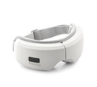 InnovaGoods Masseur oculaire 4-en-1 Northix, compression d'air, soulage la fatigue oculaire, blanc