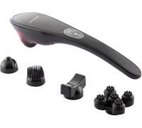InnovaGoods Masseur électrique pour les mains rechargeable Noir