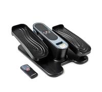 InnovaGoods Mini elliptique – télécommande, pédales statiques, 5 vitesses, LCD, moteur silencieux