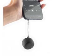 InnovaGoods® Mini Enceinte sans Fil Rechargeable Portable Miund, Joue ta Musique préférée sans Fil, Portable, Design Compact et élégant, idéal pour la Maison et l'extérieur.